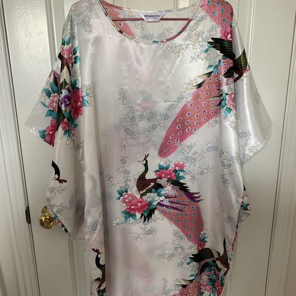 Long Silk Tunic - Picture 1 of 4